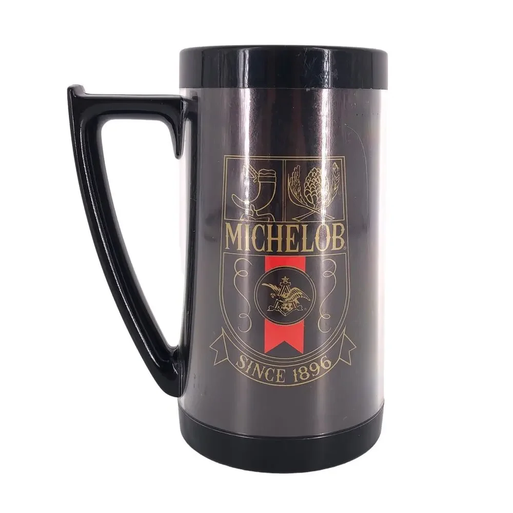 80s Michelob Thermo Sav insulated mug 1980s vintage